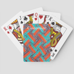Nautische Touw Mat Thunder_Cove Pokerkaarten
