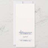 Nautische Vaderdag Kaart (Achterkant)