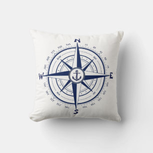 Nautische verankering, Nautical Compass, Keltische Kussen