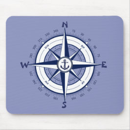 Nautische verankering, Nautical Compass, Keltische Muismat