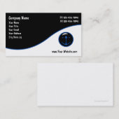 Nautische Visitekaartjes (Voorkant / Achterkant)