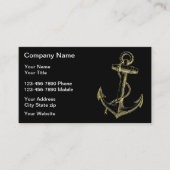 Nautische Visitekaartjes (Voorkant)