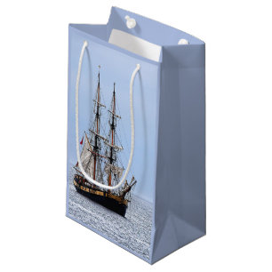 Nautische Vissersboot Blauwe Lucht Klein Cadeauzakje