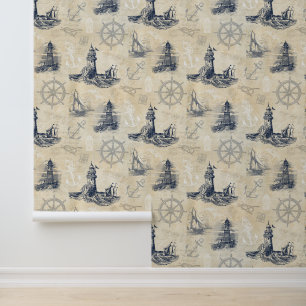  nautische vuurtorens behang