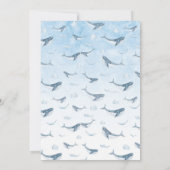 nautische walvisjongen op uitnodiging van baby sho (Achterkant)