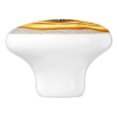 Nautische Wax Stamp Afbeelding Strand Lade Knoppen (Zijkant)