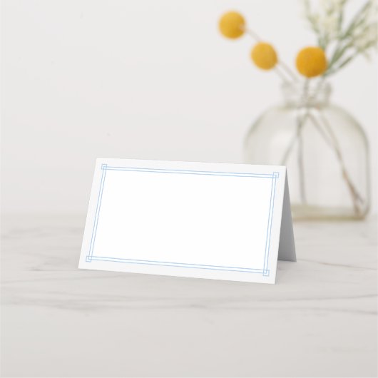 Nautische zeilboot gevouwen plaats kaarten (Voorkant)