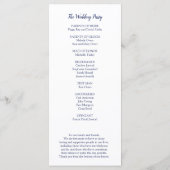 Nautische zeilboot programma's (Achterkant)