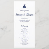 Nautische zeilboot programma's (Voorkant)