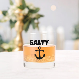 NAUTISCHE ZOUTE WHISKY GLAZEN GLAS