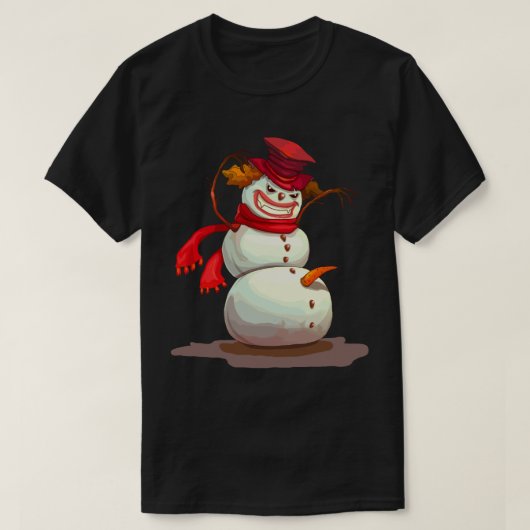 Nauty_Snow T-shirt (Design voorkant)