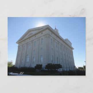 Nauvoo LDS Temple Briefkaart