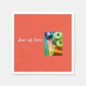 Nauw in liefde servet (Voorkant)