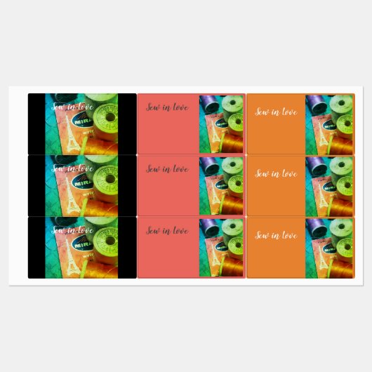 Nauw in Love Labels (Vel)