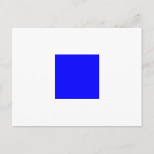 Nauwe alfabet vlag Signaalaanduiding S Briefkaart