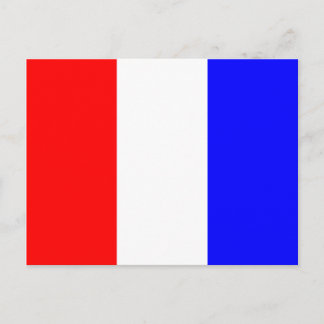 Nauwe alfabet vlag Signal Letter T Briefkaart