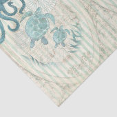 Nauwe Beach Design Series 2 Tissuepapier (Detail)