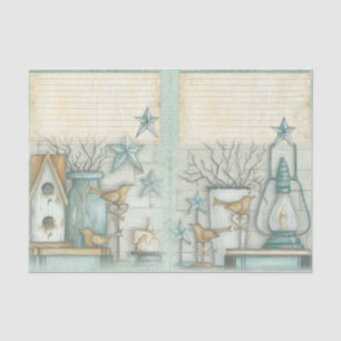 Nauwe Beach Design Series 3 Tissuepapier