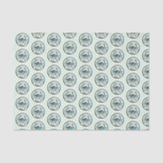 Nauwe Beach Design Series 7 Tissuepapier (Voorkant)