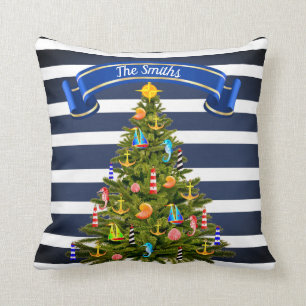 Nauwe kerstboom kussen