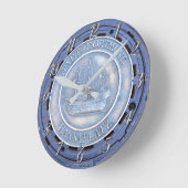 Nauwe mangat deksel schip ronde klok (Hoek)