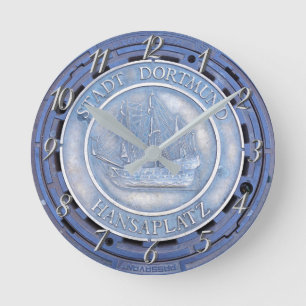 Nauwe mangat deksel schip ronde klok