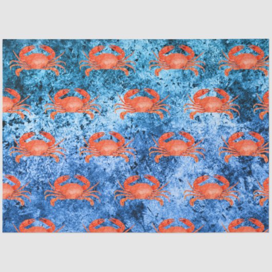 Nauwe Waves Design 2 Tissuepapier (Voorkant)