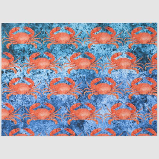 Nauwe Waves Design 2 Tissuepapier (Voorkant)