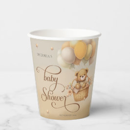 Nauwelijks wachten baby shower papieren bekers