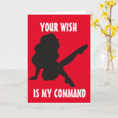 NAUWHTY BIRTHDAY VOOR BAND HEM KAARTEN (Gele Bloem)