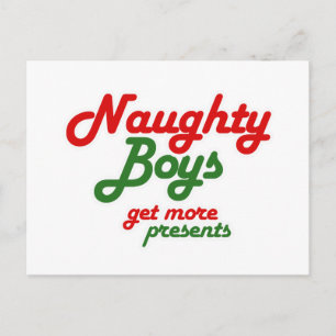 NAUWHTY BOYS KRIJGEN MEER CADEAUS -.png Briefkaart