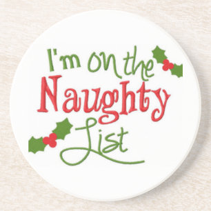 ***NAUWKEURIGE LIJST VOOR CHRISTMAS?** ONDERZETTER
