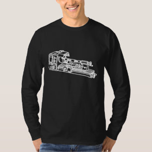 Nauwkeurige precisiemethode voor de Lade-boogturne T-shirt