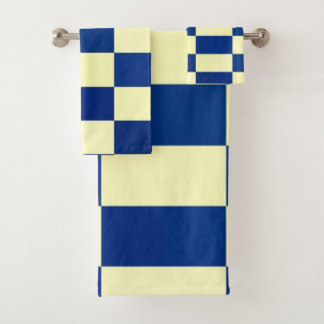 Nauwkeurigheid van de puzzel bad handdoek