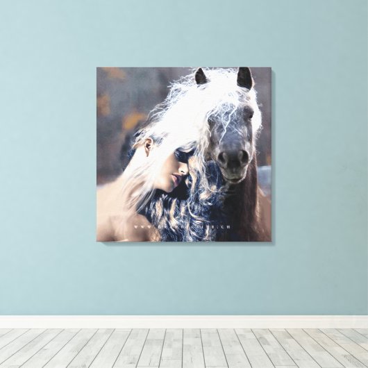 Nauwkeurigheid - Verpakt Canvas (Insitu (Houten vloer))