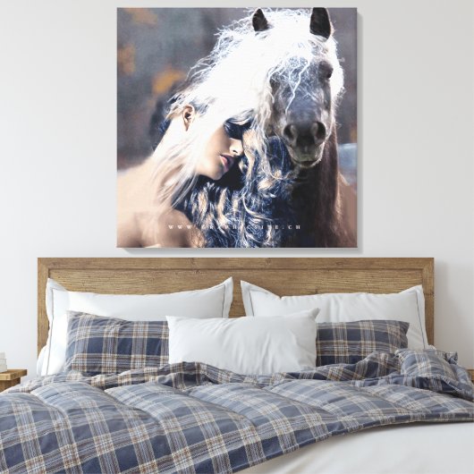 Nauwkeurigheid - Verpakt Canvas (Insitu (Slaapkamer))