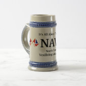 NAVA German Beer Mok (Voorkant links)