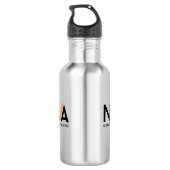 NAVA Waterfles (Achterkant)