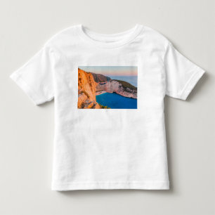 Navagio Beach, Zakynthos, Griekenland. Kinder Shirts