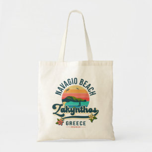 Navagio Beach, Zakynthos, Griekenland Tote Bag
