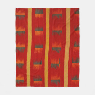 NAVAJO 1890 PAARDENZADELDEKEN TIJLOZE KUNSTENAARSC FLEECE DEKEN