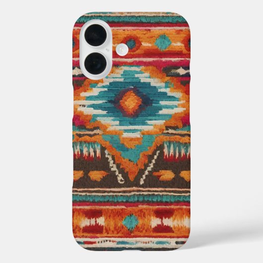 Navajo Blanket coque iphone (Verso)