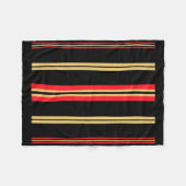 Navajo Blanket Design 4 Fleece Deken (Voorkant (Horizontaal))