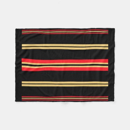 Navajo Blanket Design 4 Fleece Deken (Voorkant (Horizontaal))