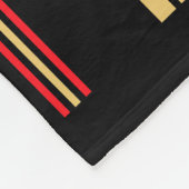 Navajo Blanket Design 4 Fleece Deken (Hoek)