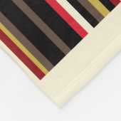 Navajo Blanket Design 6 Fleece Deken (Hoek)