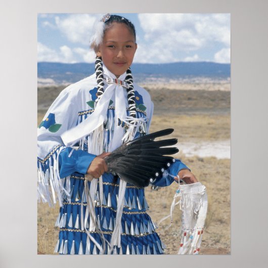 Navajo dancer poster (Voorkant)
