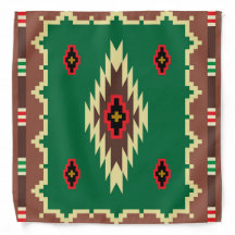 Navajo Design 10 Bandana
