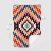 Navajo Design-7 Golf Towel Golfhanddoek (Insitu)