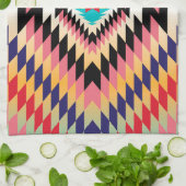 Navajo Design-7 Serviettes de cuisine (Plié)